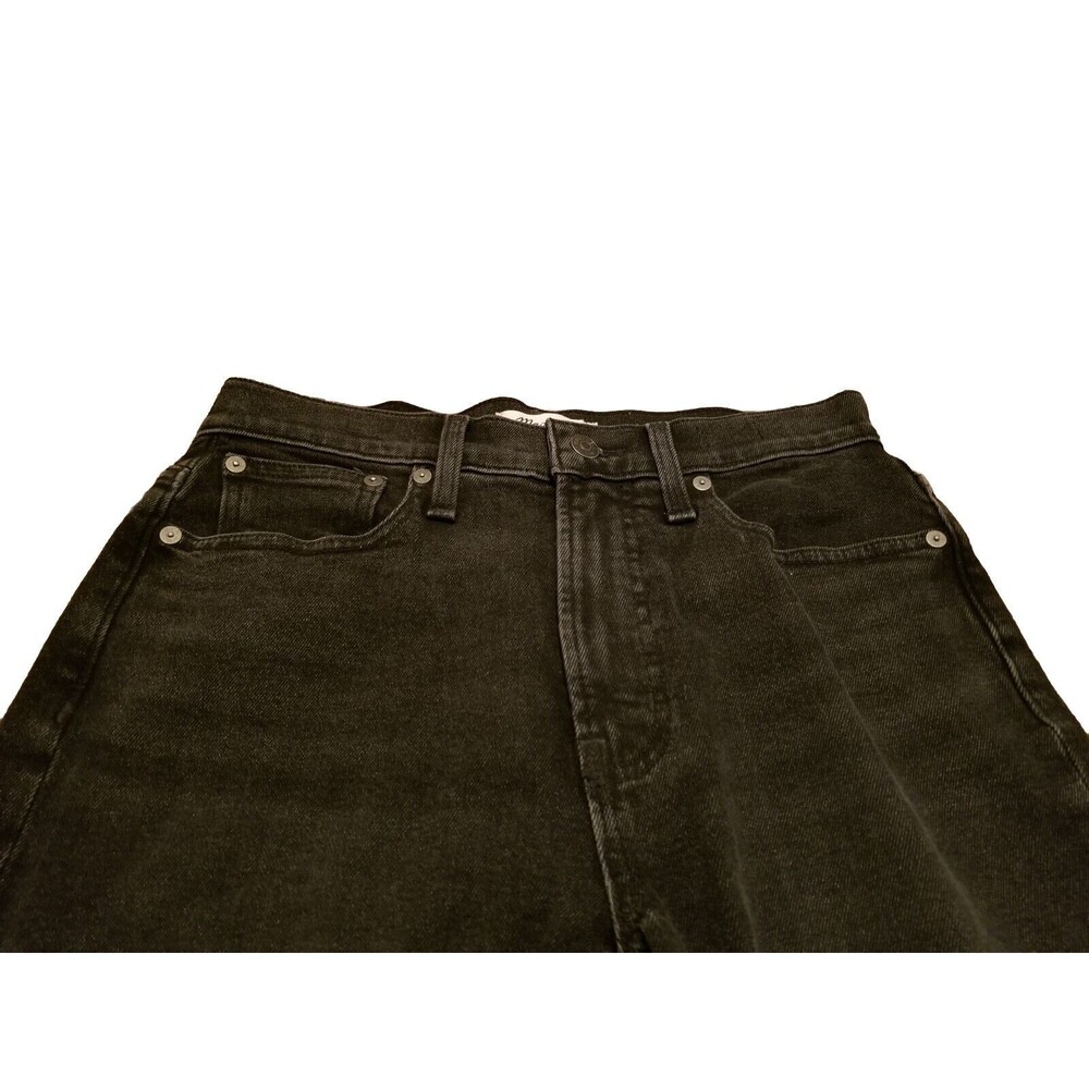 Madewell Jeans Women's 26 Black Perfect Vintage Erskine Wash New w/Tag (29×28) - Picture 2 of 6